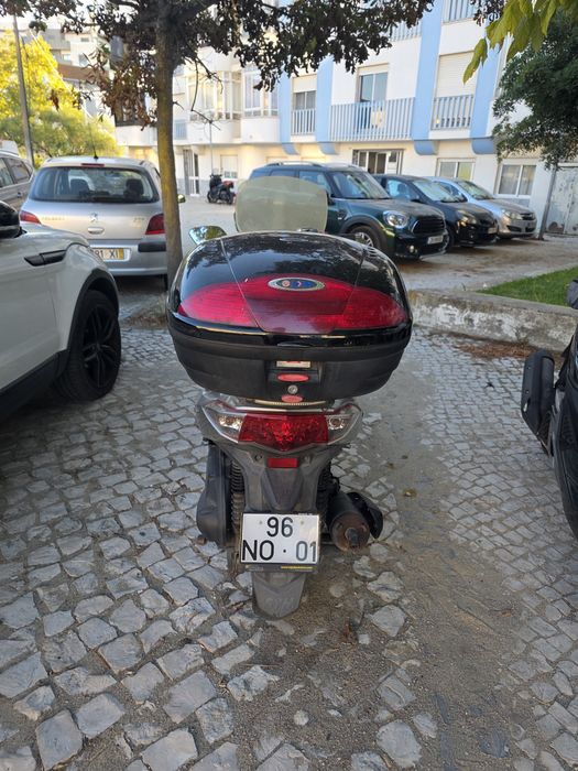 Scooter Sym gts 125i