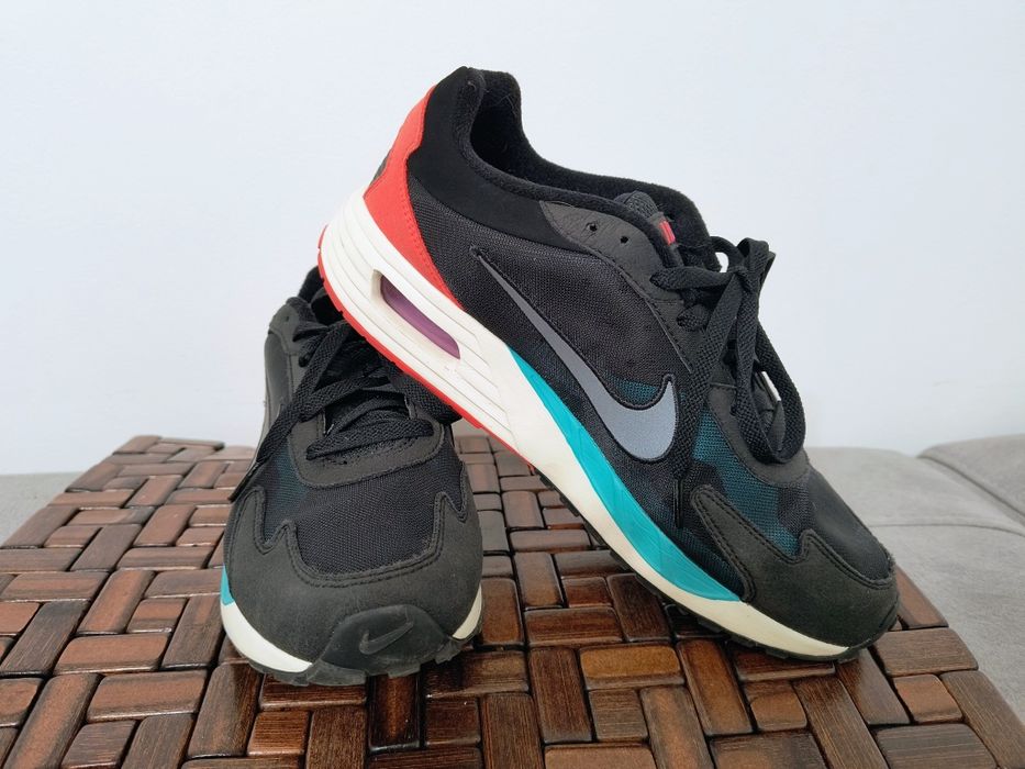 Nike Air Max czarne 42 jak nowe