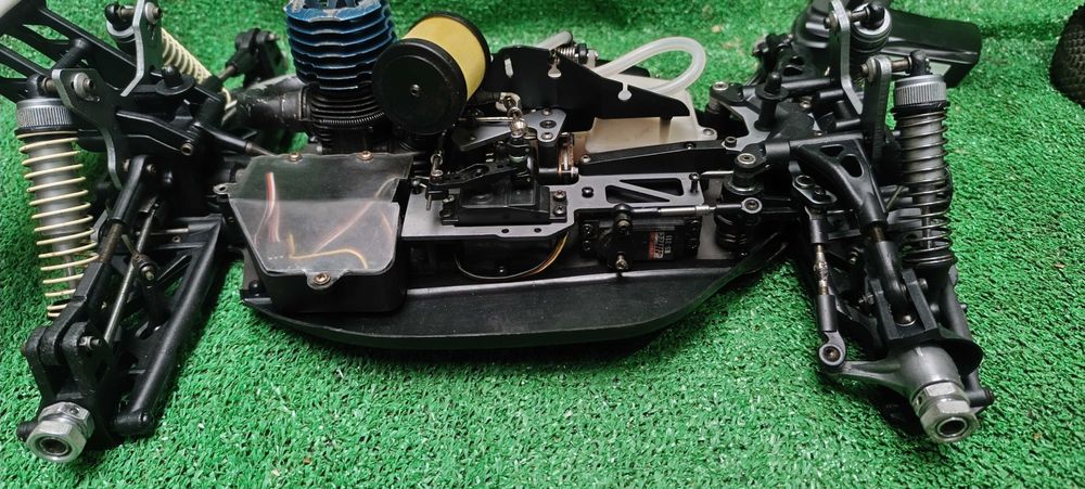 Carrinho RC hyper hobao
