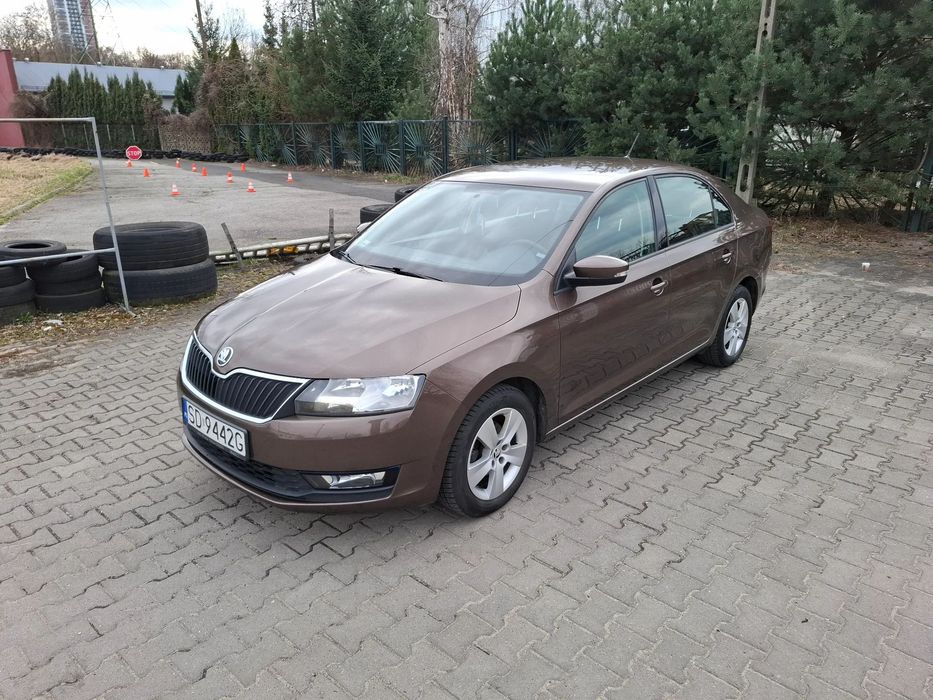 Skoda RAPID I wł*Bezwypadkowy*Salon Polska*Pełny serwis*Garażowany*Stan BDB