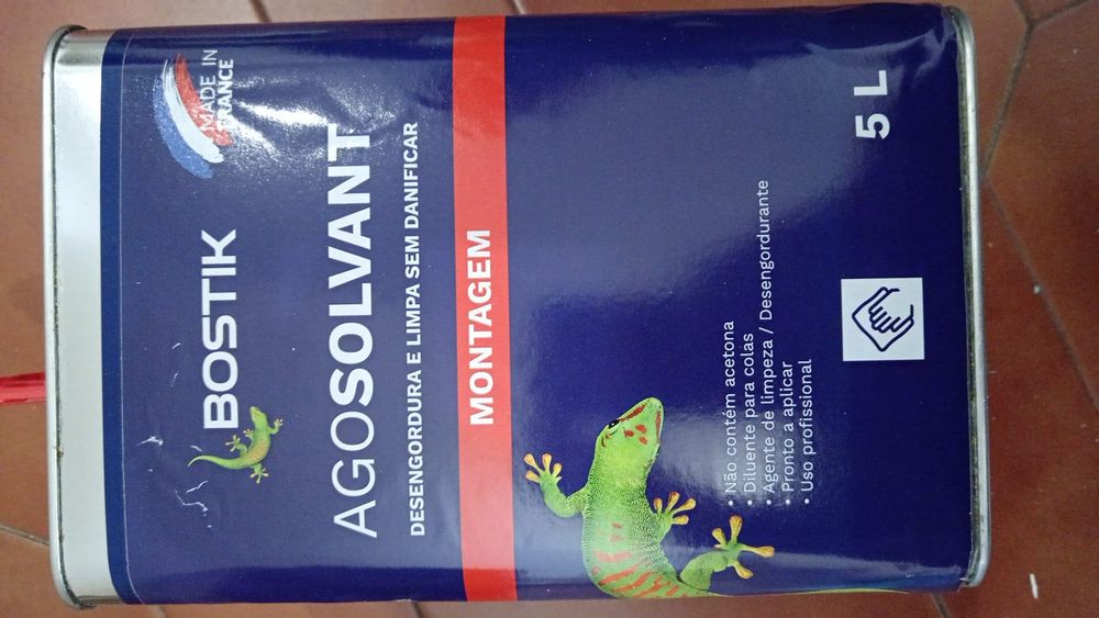 2 latas bostik agosolvant