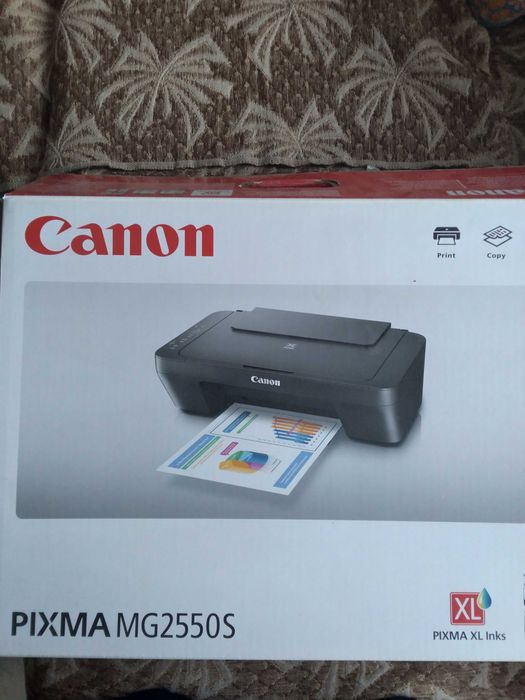 Принтер Canon MG 2550S: 1 000 грн. - Периферійні пристрої Вінниця на Olx