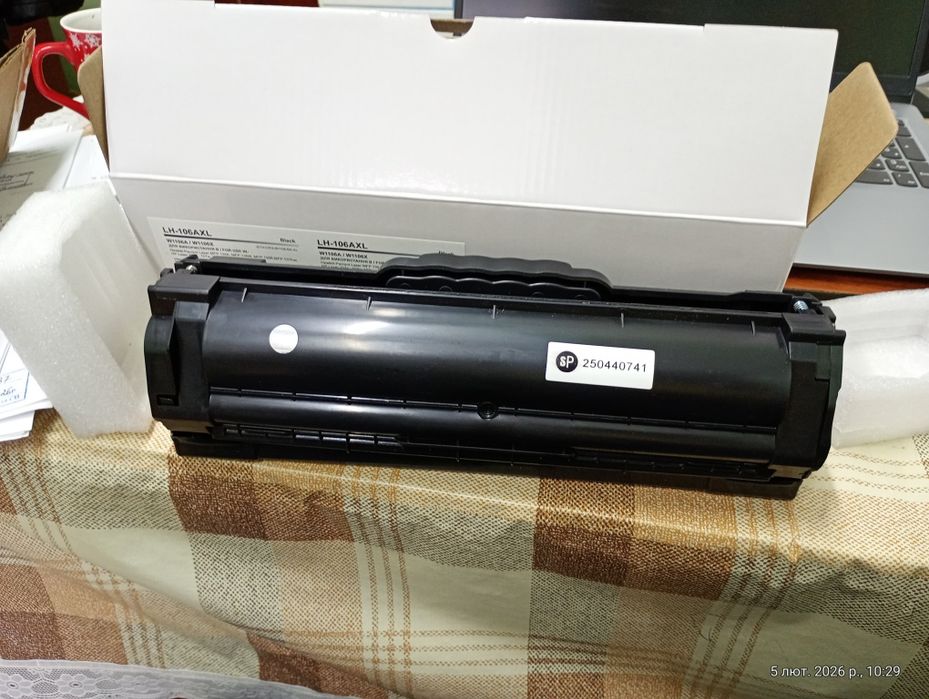 Продам картридж для принтера HP-laser MFP   135a/135w/137fmw