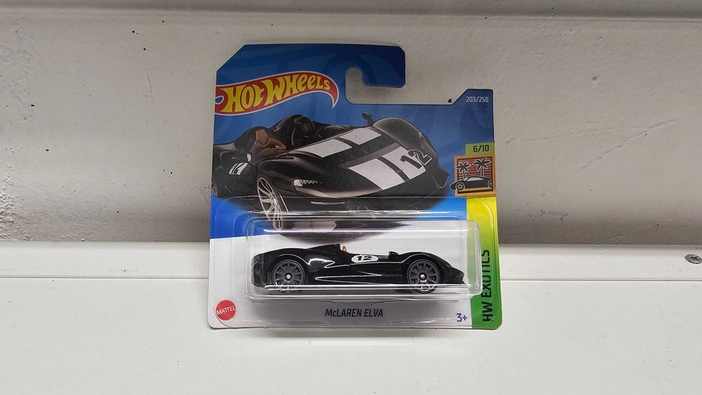 Hot Wheels McLaren Elva