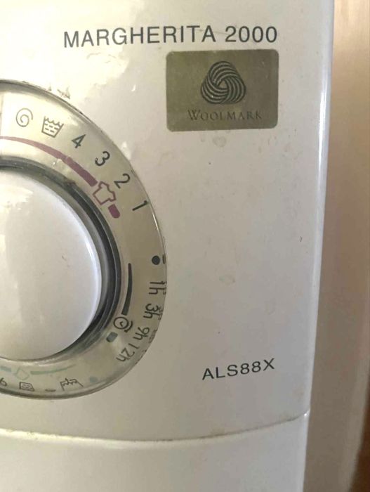 Продам бу пральна машинка ARISTON MARGHERITA 2000 ALS88X
