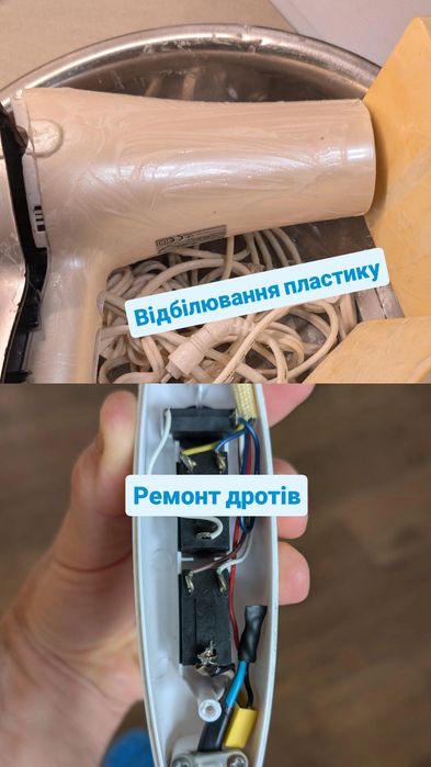 Догляд за волоссям: Фен, плойка, бігуді, тример