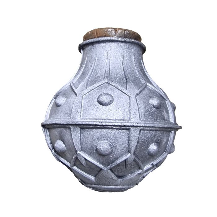 Magiczna mikstura ze srebrnej pianki do LARP-ów i cosplay-ów (VM)