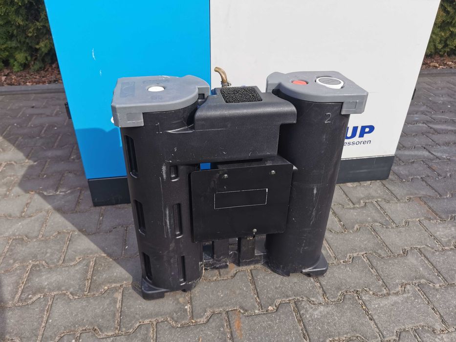 30kw + OSUSZACZ  5000L/min Sprężarka śrubowa ALUP LARGO kompresor 8BAR