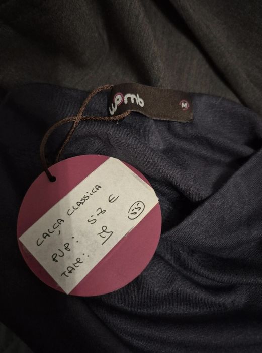 Calça maternidade cinza