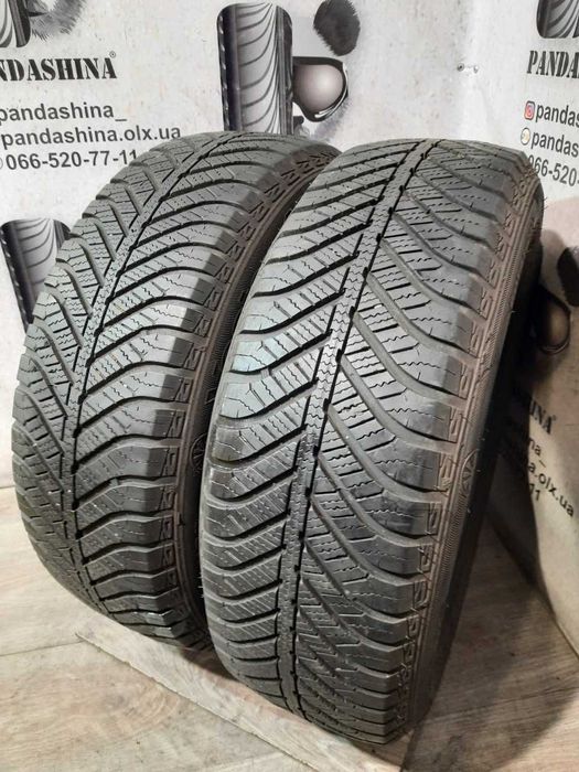 Шини 6,5мм 195/60 R16C GOODYEAR Vector4Seasons б/в Всесезон Цешка