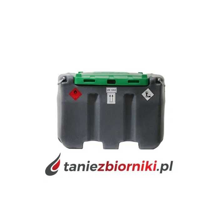 Zbiornik mobilny na olej napędowy JFC TruckTank Combi 400