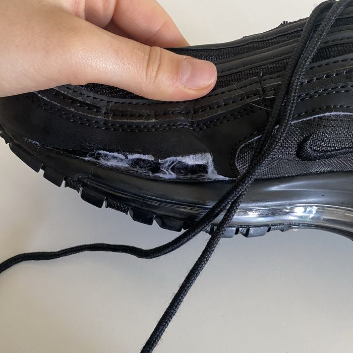 Nike air max 97 czarne