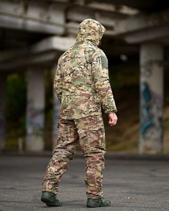 ‼️Зимовий утелпний костюм куртка та штани водонепроникний на підтяжках