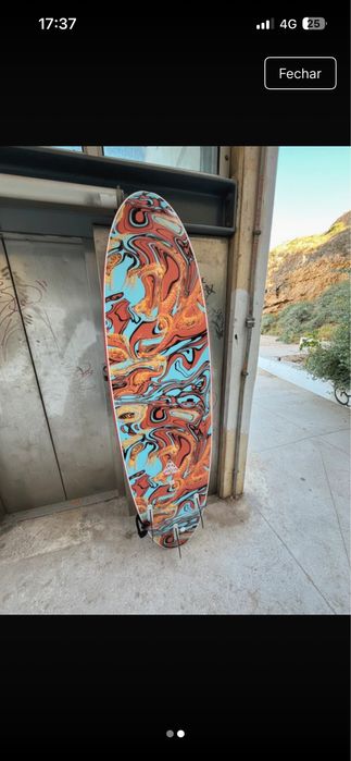 Prancha de surf nova para iniciante