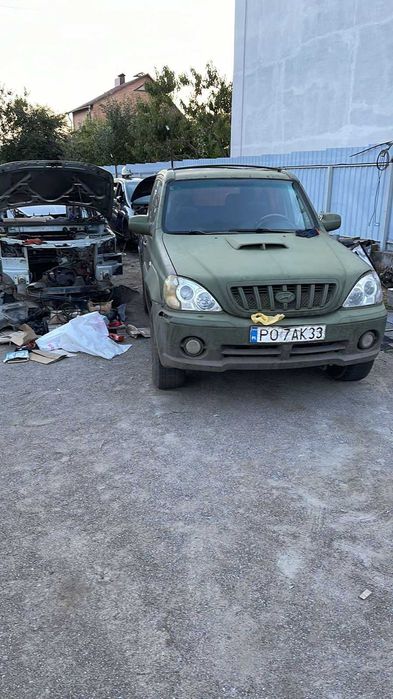 ходова  Hyundai Terracan Хюндай Таракан Теракан