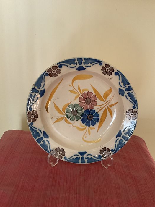 faiança Coimbra prato