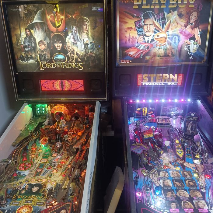 Flipper Pinball LOTR + PLAYBOY
