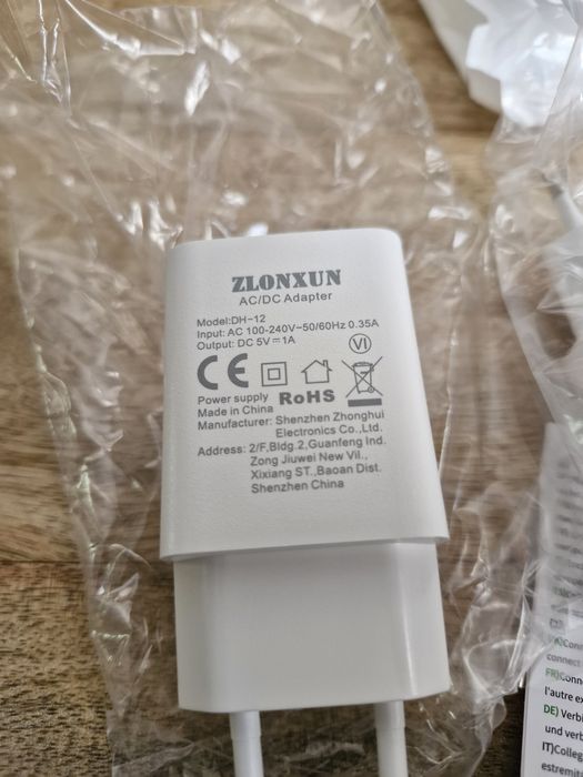 Ładowarki 5v 1A 2szt