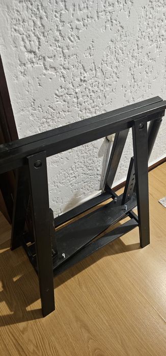 Cavalete Madeira Preto