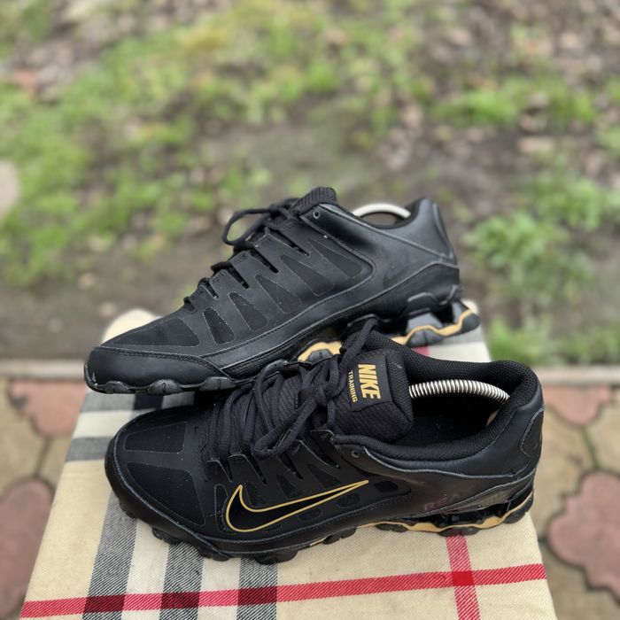 Кроссовки Nike Shox Reax TR 8 Black, 44 размер, Оригинал, Кросівки