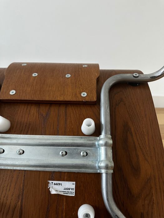 Conjunto Cadeiras Empilháveis Gilbert – IKEA (Raridade Anos 90)