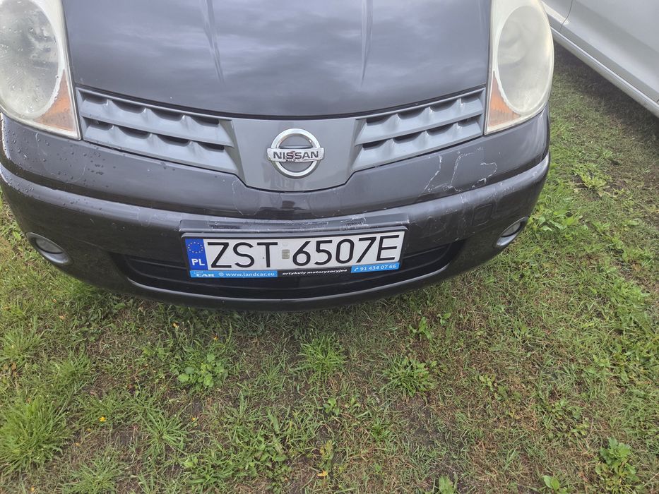 Nissan note 2008 rok na sprzedaż