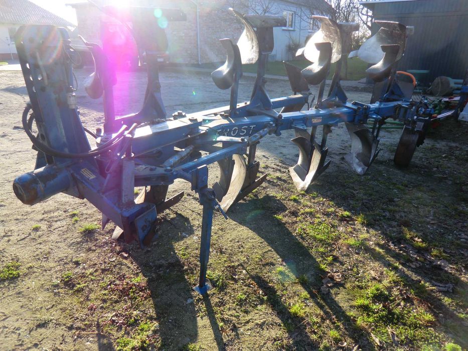 Pług Obrotowy 4-skibowy Frost