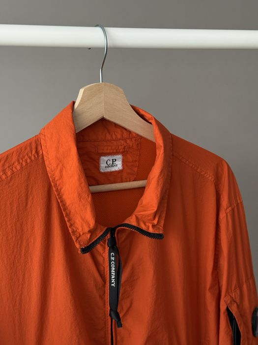 Нейлонова вітровка Cp Company Taylon L Garment Dyed