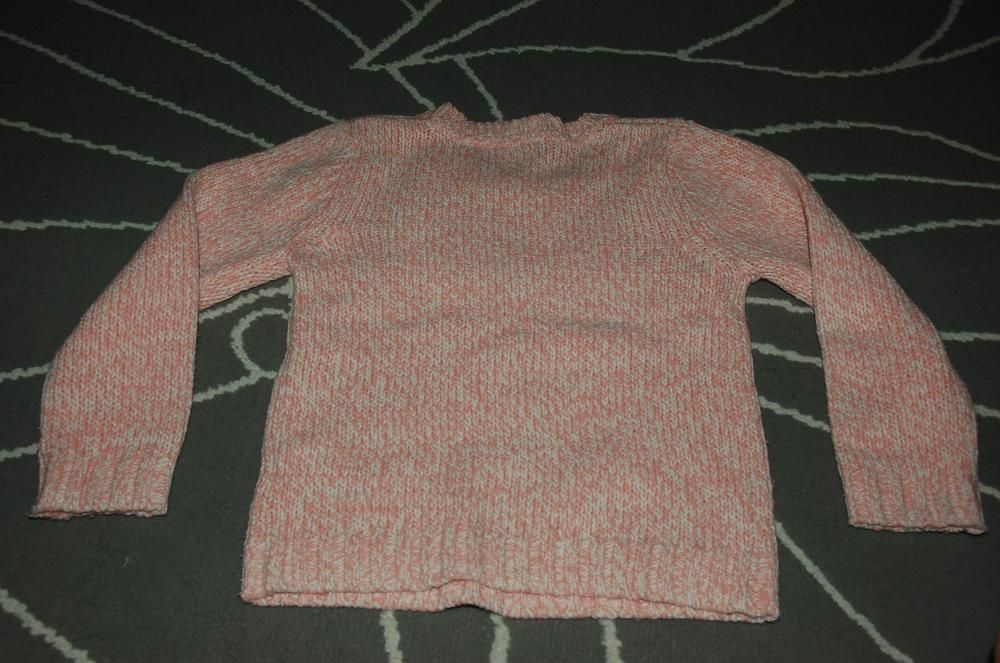 sweter dziewczęcy 116+karma+ksiega makijażu