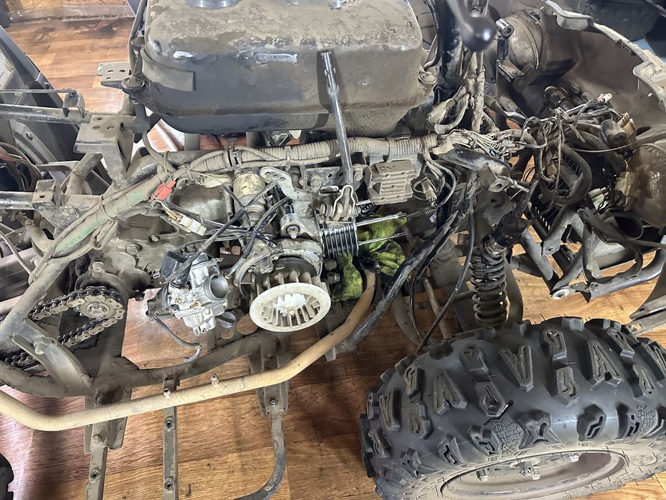 Ремонт МОТО техники любой сложности !!!