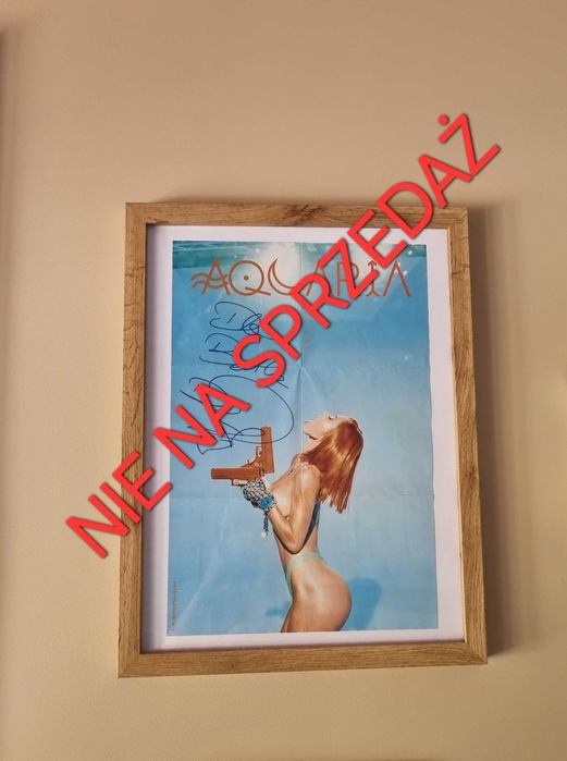 Doda - Aquaria deluxe z autografem