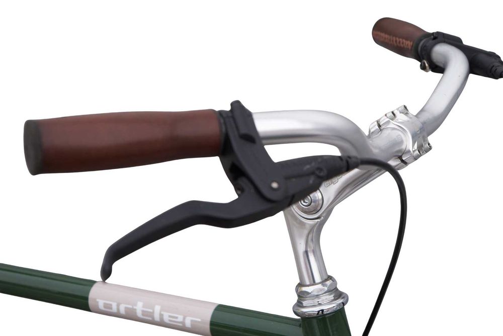 Rower Elektryczny Ortler 250W Li-Ion Retro Ham. Hydrauliczne Niemiecki