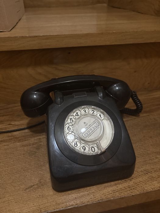 Telefone - antigo - analogico
