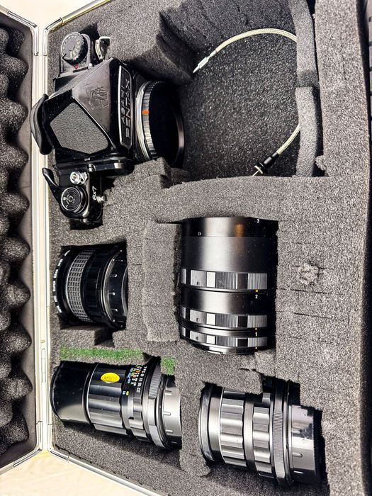 kit Oportunidade ASAHI PENTAX 6X7