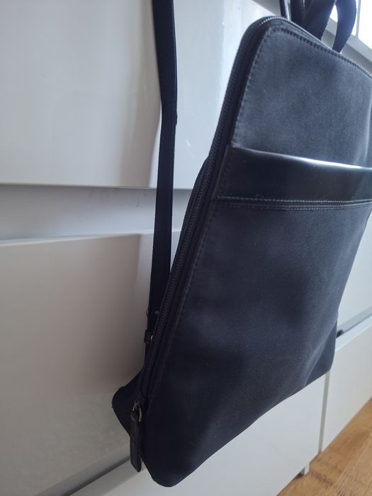 Czarny plecak Marks & Spencer – stan bardzo dobry