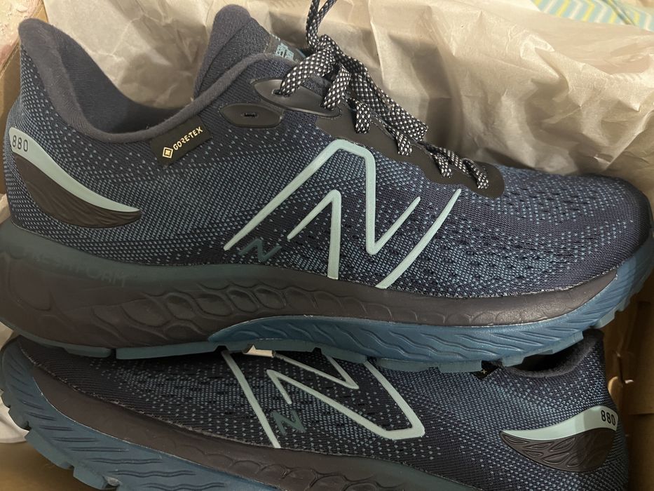 Кроссовки New Balance Fresh Foam 880 v12 GTX