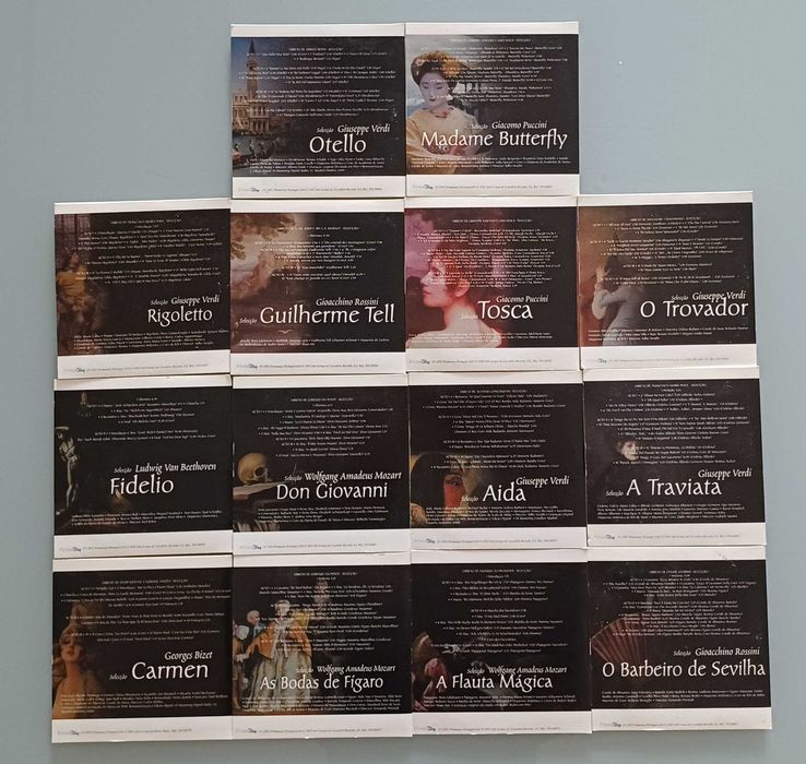 Óperas Famosas - 14 CDs