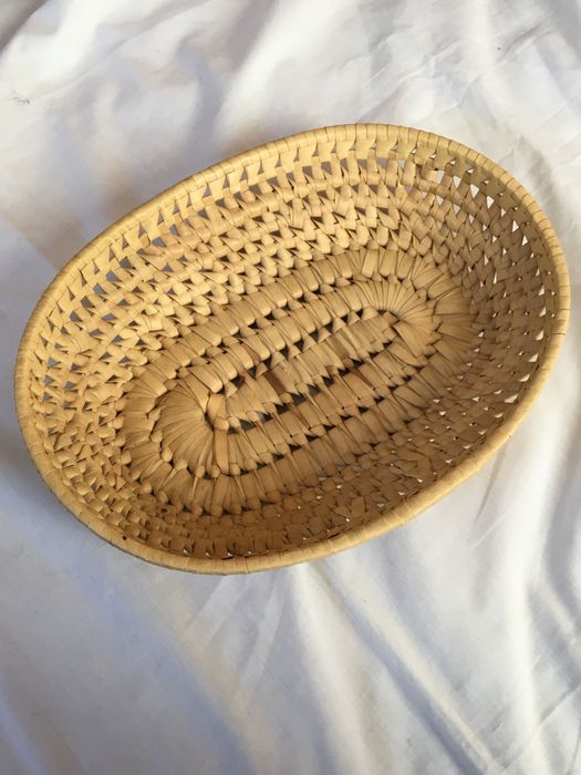 Patera, koszyk na chleb, pleciona 20x25x6 cm