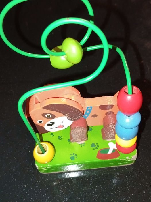 Лабиринт головоломка от 3 -х лет Путешествие щенка.