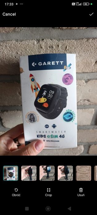 Zegarek Garett Kids 4G