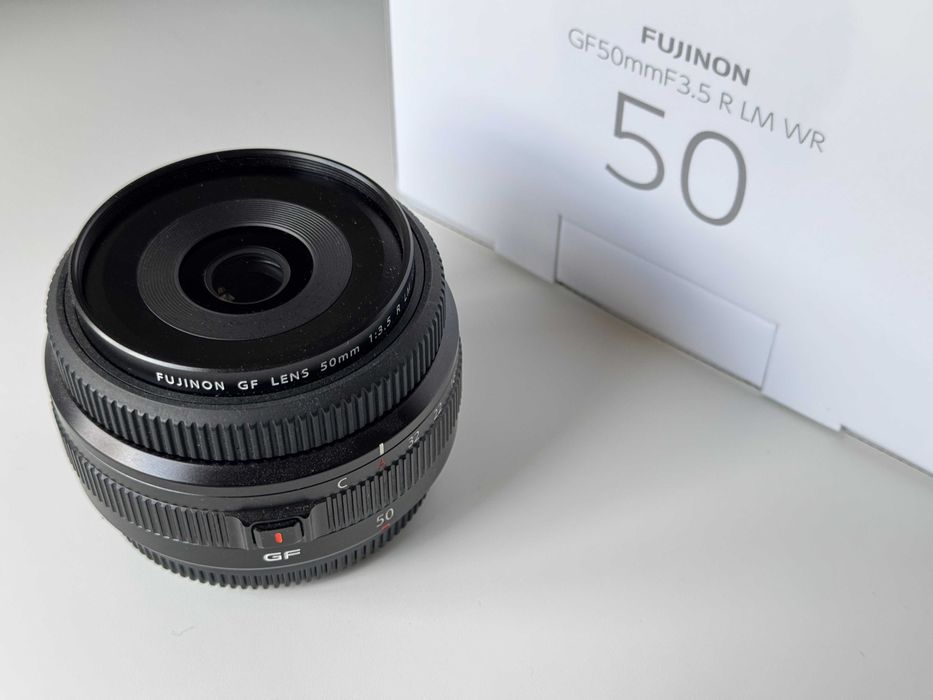 Fujifilm GFX 50S II + Lentes GF