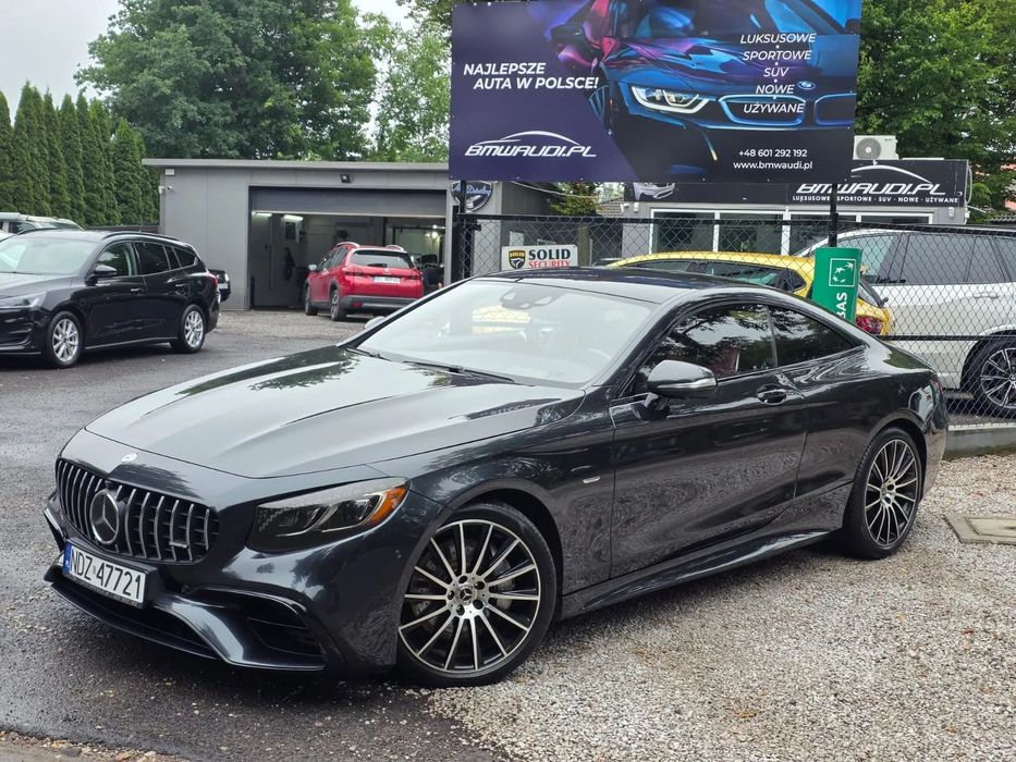 Mercedes-Benz Klasa S Mercedes-Benz Klasa S 500 4MATIC | 2015 | Benzyna|Śliczna|Burmester