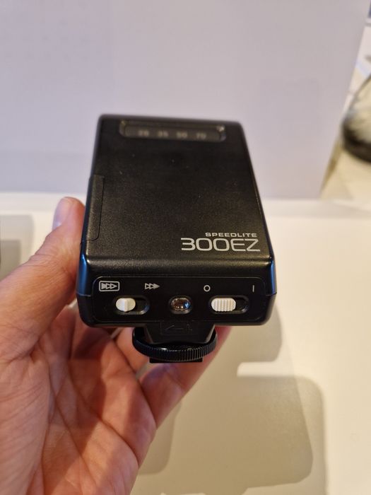 Flash Canon Speedlite 300EZ