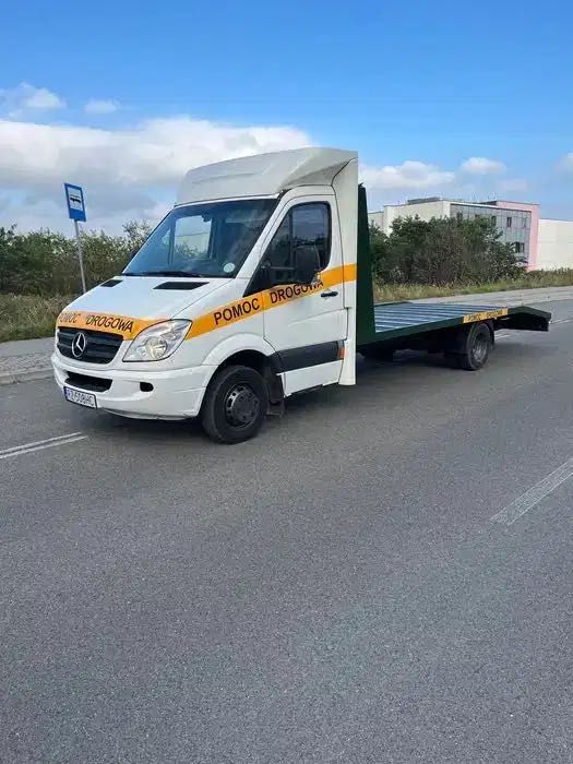 Sprinter pomoc drogowa swap 3,2 zawieszenie pneumatyczne