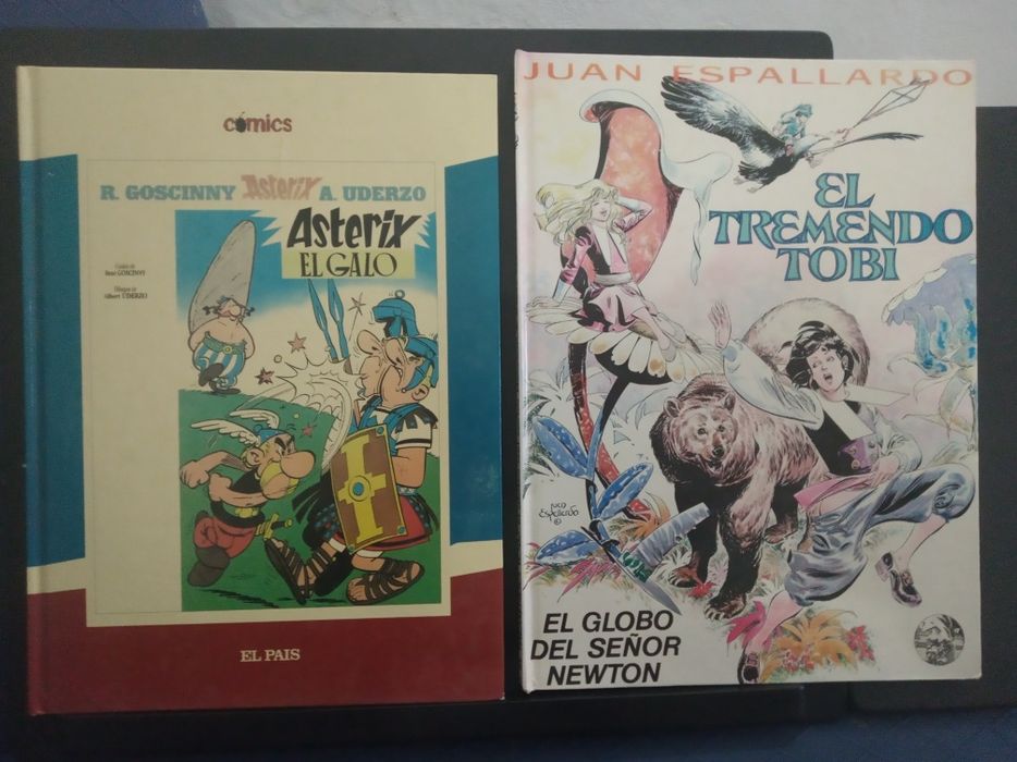 Livros de BD, educativos e p/ pintar