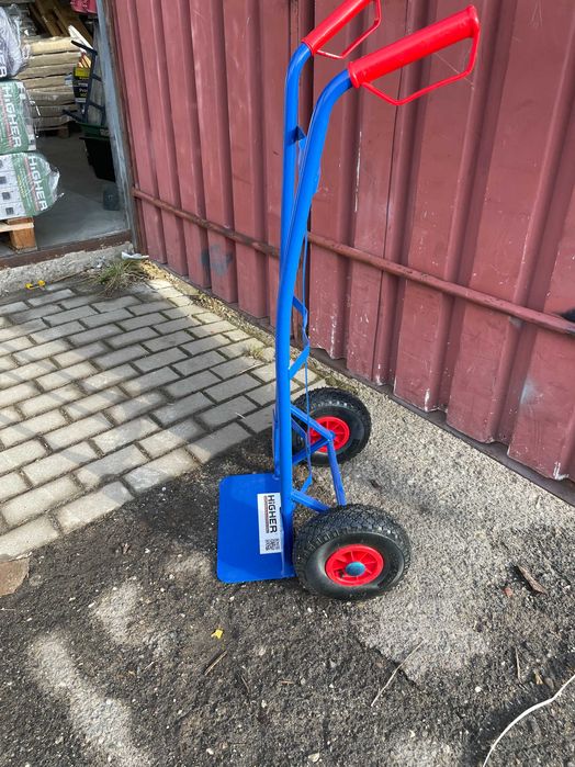Wózek magazynowy stalowy transportowy młynarka HIGHER 200 kg