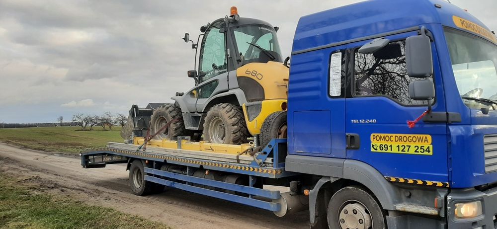 Usługi transportowe, Laweta, Pomoc drogowa