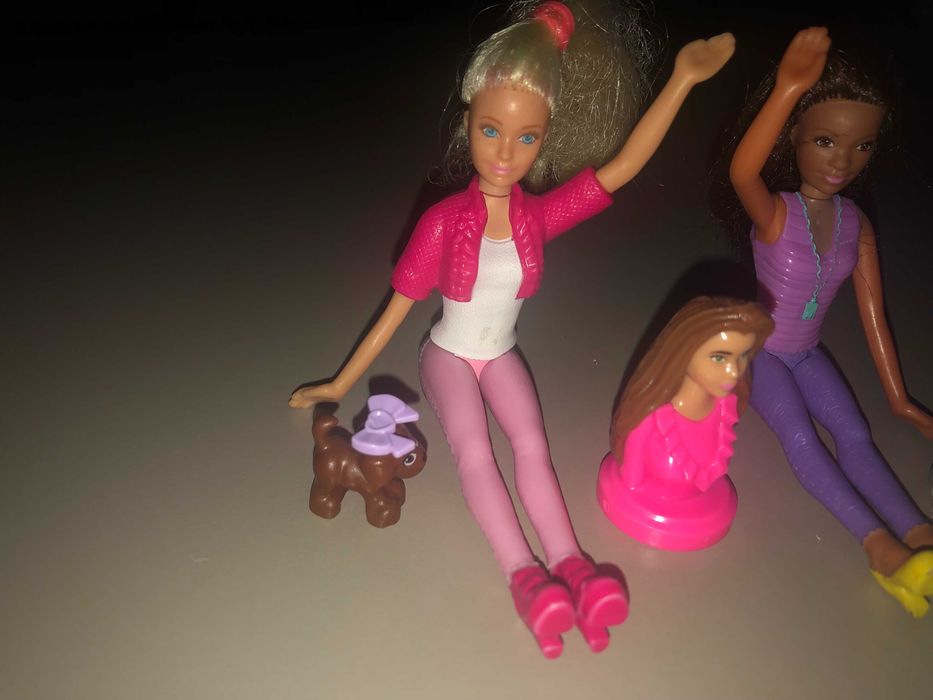 Barbie mini ze zwierzątkami