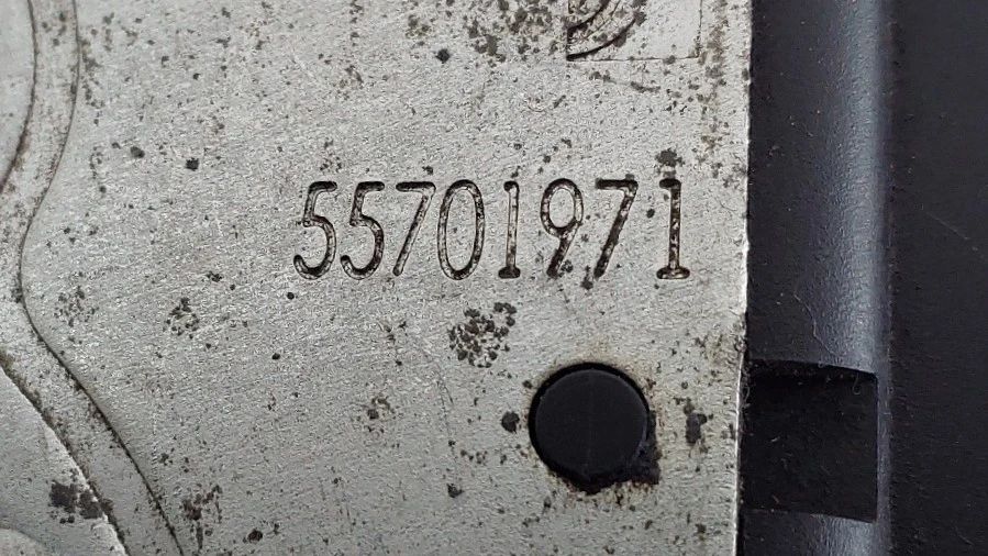 Fechadura / fecho da mala FIAT 500 (312_)