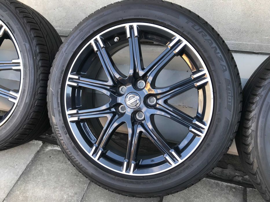 Koła 18 Nissan Juke Nismo RS Leaf Qashqai Murano 7Jx18 ET47 5x114,3